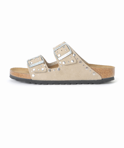 IENA(イエナ)の「BIRKENSTOCK/ビルケンシュトック ARIZONA RIVET サンダル 1029390(サンダル・レディース・ベージュ・35/36/37/38/39)」の10枚目の写真