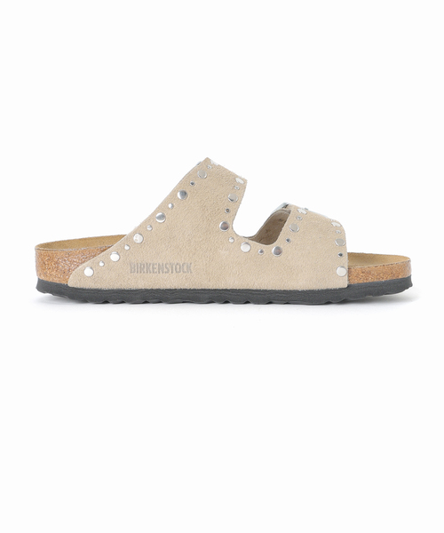 IENA(イエナ)の「BIRKENSTOCK/ビルケンシュトック ARIZONA RIVET サンダル 1029390(サンダル・レディース・ベージュ・35/36/37/38/39)」の12枚目の写真