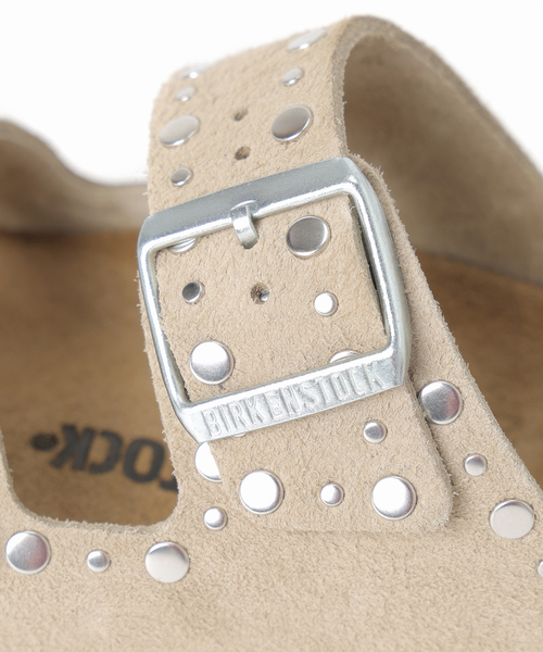 IENA(イエナ)の「BIRKENSTOCK/ビルケンシュトック ARIZONA RIVET サンダル 1029390(サンダル・レディース・ベージュ・35/36/37/38/39)」の14枚目の写真