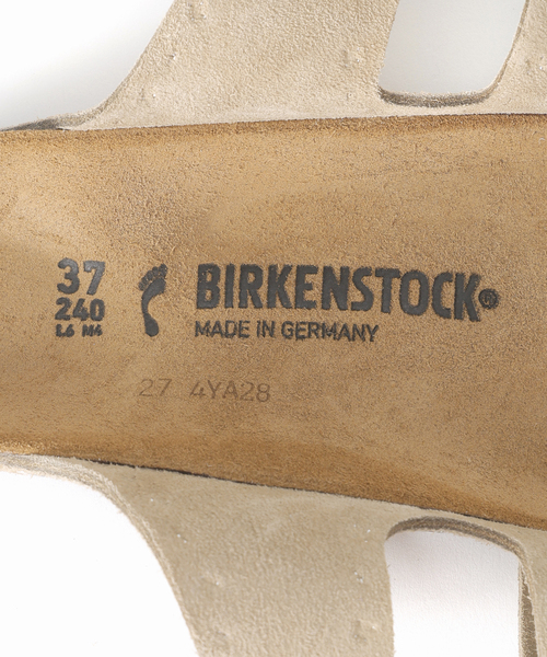 IENA(イエナ)の「BIRKENSTOCK/ビルケンシュトック ARIZONA RIVET サンダル 1029390(サンダル・レディース・ベージュ・35/36/37/38/39)」の16枚目の写真
