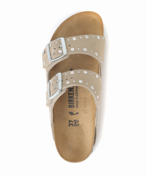 IENA(イエナ)の「BIRKENSTOCK/ビルケンシュトック ARIZONA RIVET サンダル 1029390(サンダル・レディース・ベージュ・35/36/37/38/39)」の17枚目の写真