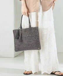 MAISON N.H PARIS | MAISON N.H PARIS:SOLENE TOTE(かごバッグ)