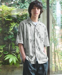 William Morris ジャストルーズ 半袖 シャツ（シャツ/ブラウス