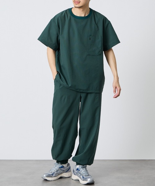 NANGA（ナンガ）の「[NANGA/ナンガ] DotAir COMFY ジョガーパンツ（その他パンツ・メンズ・ブラック/グリーン・XL/L/M）」の13枚目の写真