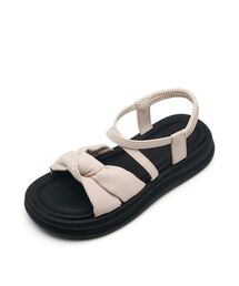 ゴアソフトリーノットリボンサンダル3.5cm -VS9051 (3カラー)