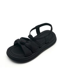 ゴアソフトリーノットリボンサンダル3.5cm -VS9051 (3カラー)
