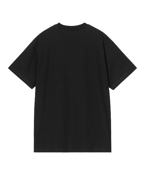 Carhartt WIP（カーハートダブリューアイピー）の「Carhartt WIP S/S IMPACT T-SHIRT（カーハートワークインプログレス S/S インパクト Tシャツ）（Tシャツ/カットソー・メンズ・ブラック/ホワイト/グリーン系・SMALL/MEDIUM/LARGE/X-LARGE）」の6枚目の写真