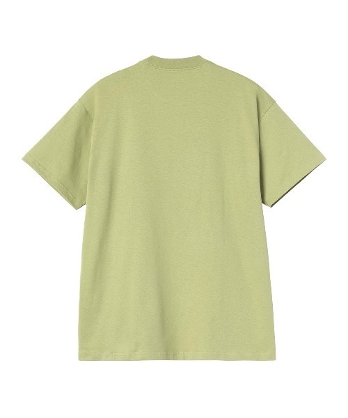 Carhartt WIP（カーハートダブリューアイピー）の「Carhartt WIP S/S IMPACT T-SHIRT（カーハートワークインプログレス S/S インパクト Tシャツ）（Tシャツ/カットソー・メンズ・ブラック/ホワイト/グリーン系・SMALL/MEDIUM/LARGE/X-LARGE）」の7枚目の写真