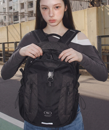 MASMARULEZ（マスマルールズ）の「[INT] 3D Module Backpack_Black（バックパック/リュック）」