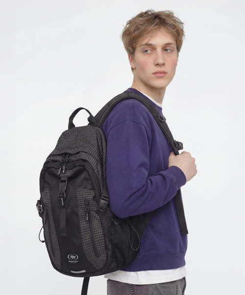 MASMARULEZ（マスマルールズ）の「[INT] 3D Module Backpack_Black（バックパック/リュック・レディース・その他・FREE）」の3枚目の写真