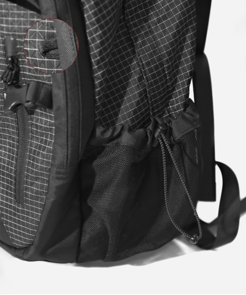 MASMARULEZ（マスマルールズ）の「[INT] 3D Module Backpack_Black（バックパック/リュック・レディース・その他・FREE）」の6枚目の写真