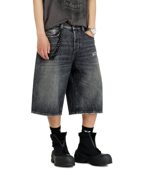 DIESEL（ディーゼル）の「メンズ デニムショートパンツ D-ENIM-M-SHORT