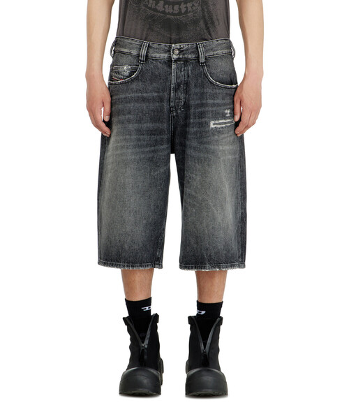 DIESEL（ディーゼル）の「メンズ デニムショートパンツ D-ENIM-M-SHORT