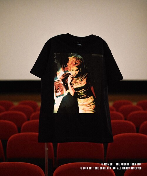 ADAM ET ROPE'(アダムエロペ)の「【天使の涙 × 10Culture for ADAM ET ROPE'】Fallen Angels TEE(Tシャツ/カットソー・メンズ・グレー系その他/ブラック系その他2/ホワイト/ライトグレー/ブラック/スミクロ/グレー/チャコールグレー/ブラック系その他3/ブラック系その他・M/L/XL)」の4枚目の写真