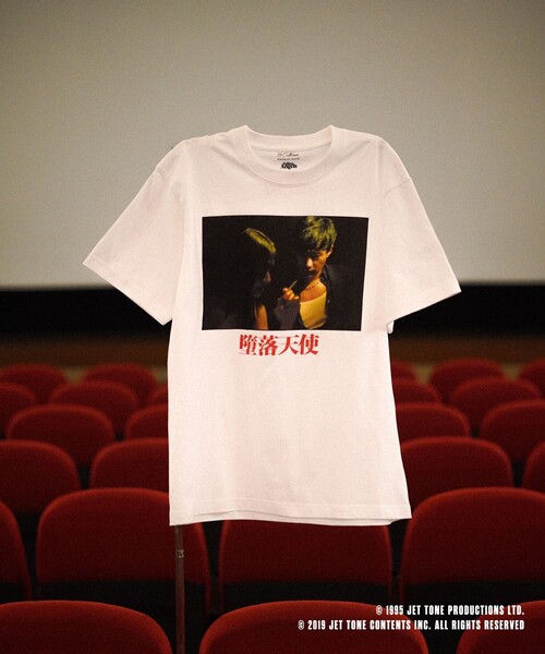 ADAM ET ROPE'(アダムエロペ)の「【天使の涙 × 10Culture for ADAM ET ROPE'】Fallen Angels TEE(Tシャツ/カットソー・メンズ・グレー系その他/ブラック系その他2/ホワイト/ライトグレー/ブラック/スミクロ/グレー/チャコールグレー/ブラック系その他3/ブラック系その他・M/L/XL)」の9枚目の写真