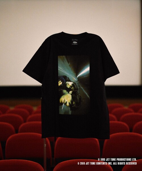 ADAM ET ROPE'(アダムエロペ)の「【天使の涙 × 10Culture for ADAM ET ROPE'】Fallen Angels TEE(Tシャツ/カットソー・メンズ・グレー系その他/ブラック系その他2/ホワイト/ライトグレー/ブラック/スミクロ/グレー/チャコールグレー/ブラック系その他3/ブラック系その他・M/L/XL)」の2枚目の写真