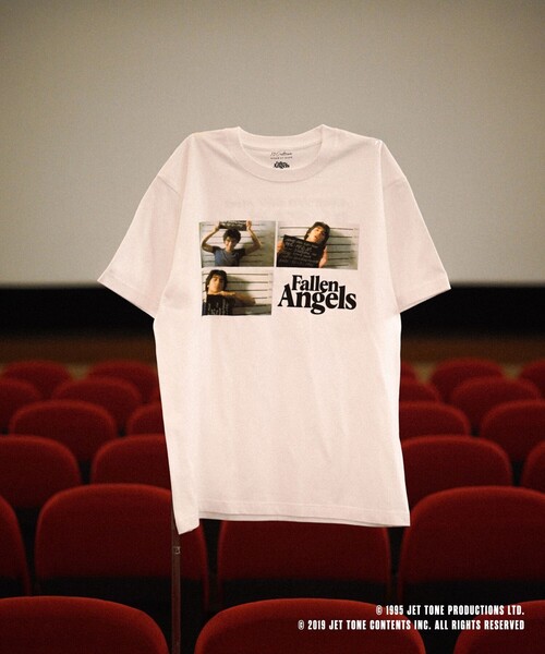 ADAM ET ROPE'(アダムエロペ)の「【天使の涙 × 10Culture for ADAM ET ROPE'】Fallen Angels TEE(Tシャツ/カットソー・メンズ・グレー系その他/ブラック系その他2/ホワイト/ライトグレー/ブラック/スミクロ/グレー/チャコールグレー/ブラック系その他3/ブラック系その他・M/L/XL)」の5枚目の写真