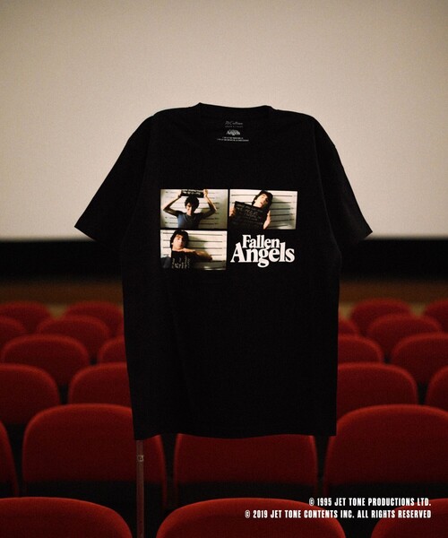ADAM ET ROPE'(アダムエロペ)の「【天使の涙 × 10Culture for ADAM ET ROPE'】Fallen Angels TEE(Tシャツ/カットソー・メンズ・グレー系その他/ブラック系その他2/ホワイト/ライトグレー/ブラック/スミクロ/グレー/チャコールグレー/ブラック系その他3/ブラック系その他・M/L/XL)」の8枚目の写真