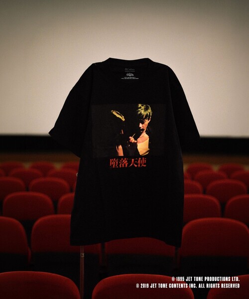 ADAM ET ROPE'(アダムエロペ)の「【天使の涙 × 10Culture for ADAM ET ROPE'】Fallen Angels TEE(Tシャツ/カットソー・メンズ・グレー系その他/ブラック系その他2/ホワイト/ライトグレー/ブラック/スミクロ/グレー/チャコールグレー/ブラック系その他3/ブラック系その他・M/L/XL)」の1枚目の写真