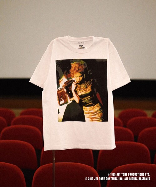ADAM ET ROPE'(アダムエロペ)の「【天使の涙 × 10Culture for ADAM ET ROPE'】Fallen Angels TEE(Tシャツ/カットソー・メンズ・グレー系その他/ブラック系その他2/ホワイト/ライトグレー/ブラック/スミクロ/グレー/チャコールグレー/ブラック系その他3/ブラック系その他・M/L/XL)」の3枚目の写真
