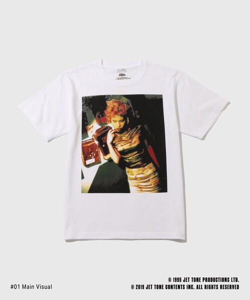 ADAM ET ROPE'(アダムエロペ)の「【天使の涙 × 10Culture for ADAM ET ROPE'】Fallen Angels TEE(Tシャツ/カットソー・メンズ・グレー系その他/ブラック系その他2/ホワイト/ライトグレー/ブラック/スミクロ/グレー/チャコールグレー/ブラック系その他3/ブラック系その他・M/L/XL)」の11枚目の写真