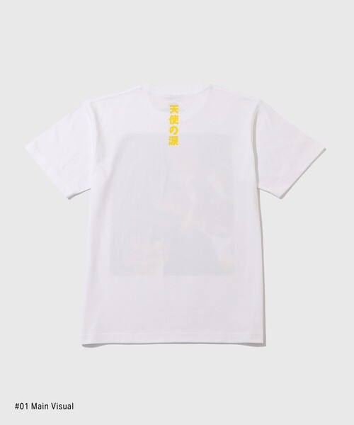 ADAM ET ROPE'(アダムエロペ)の「【天使の涙 × 10Culture for ADAM ET ROPE'】Fallen Angels TEE(Tシャツ/カットソー・メンズ・グレー系その他/ブラック系その他2/ホワイト/ライトグレー/ブラック/スミクロ/グレー/チャコールグレー/ブラック系その他3/ブラック系その他・M/L/XL)」の12枚目の写真