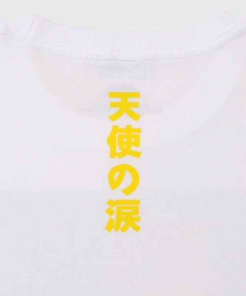 ADAM ET ROPE'(アダムエロペ)の「【天使の涙 × 10Culture for ADAM ET ROPE'】Fallen Angels TEE(Tシャツ/カットソー・メンズ・グレー系その他/ブラック系その他2/ホワイト/ライトグレー/ブラック/スミクロ/グレー/チャコールグレー/ブラック系その他3/ブラック系その他・M/L/XL)」の14枚目の写真