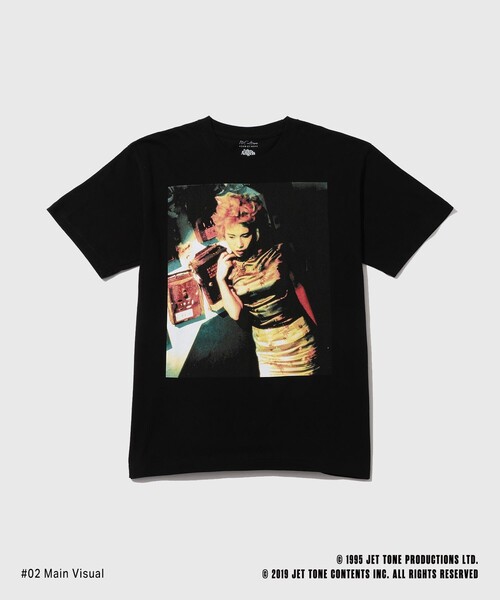 ADAM ET ROPE'(アダムエロペ)の「【天使の涙 × 10Culture for ADAM ET ROPE'】Fallen Angels TEE(Tシャツ/カットソー・メンズ・グレー系その他/ブラック系その他2/ホワイト/ライトグレー/ブラック/スミクロ/グレー/チャコールグレー/ブラック系その他3/ブラック系その他・M/L/XL)」の15枚目の写真