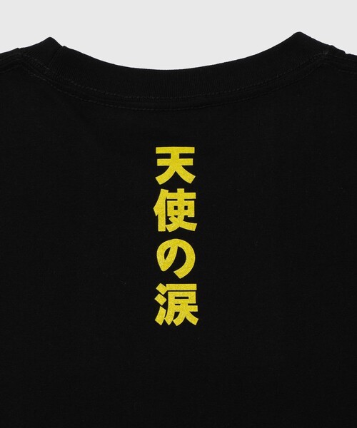 ADAM ET ROPE'(アダムエロペ)の「【天使の涙 × 10Culture for ADAM ET ROPE'】Fallen Angels TEE(Tシャツ/カットソー・メンズ・グレー系その他/ブラック系その他2/ホワイト/ライトグレー/ブラック/スミクロ/グレー/チャコールグレー/ブラック系その他3/ブラック系その他・M/L/XL)」の17枚目の写真