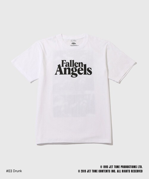 ADAM ET ROPE'(アダムエロペ)の「【天使の涙 × 10Culture for ADAM ET ROPE'】Fallen Angels TEE(Tシャツ/カットソー・メンズ・グレー系その他/ブラック系その他2/ホワイト/ライトグレー/ブラック/スミクロ/グレー/チャコールグレー/ブラック系その他3/ブラック系その他・M/L/XL)」の18枚目の写真