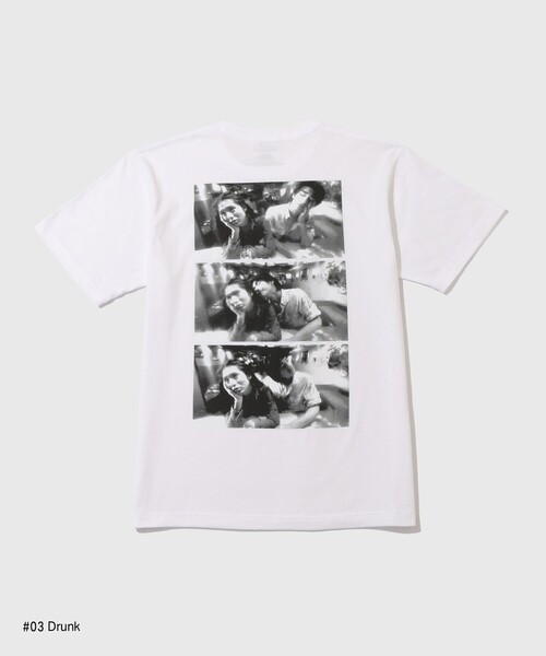 ADAM ET ROPE'(アダムエロペ)の「【天使の涙 × 10Culture for ADAM ET ROPE'】Fallen Angels TEE(Tシャツ/カットソー・メンズ・グレー系その他/ブラック系その他2/ホワイト/ライトグレー/ブラック/スミクロ/グレー/チャコールグレー/ブラック系その他3/ブラック系その他・M/L/XL)」の19枚目の写真