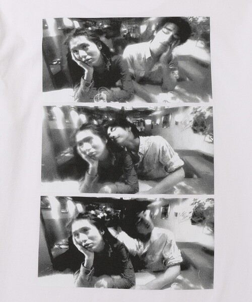 ADAM ET ROPE'(アダムエロペ)の「【天使の涙 × 10Culture for ADAM ET ROPE'】Fallen Angels TEE(Tシャツ/カットソー・メンズ・グレー系その他/ブラック系その他2/ホワイト/ライトグレー/ブラック/スミクロ/グレー/チャコールグレー/ブラック系その他3/ブラック系その他・M/L/XL)」の21枚目の写真