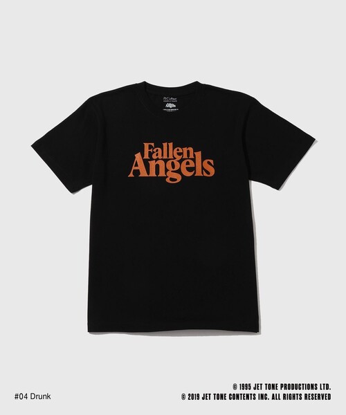 ADAM ET ROPE'(アダムエロペ)の「【天使の涙 × 10Culture for ADAM ET ROPE'】Fallen Angels TEE(Tシャツ/カットソー・メンズ・グレー系その他/ブラック系その他2/ホワイト/ライトグレー/ブラック/スミクロ/グレー/チャコールグレー/ブラック系その他3/ブラック系その他・M/L/XL)」の22枚目の写真
