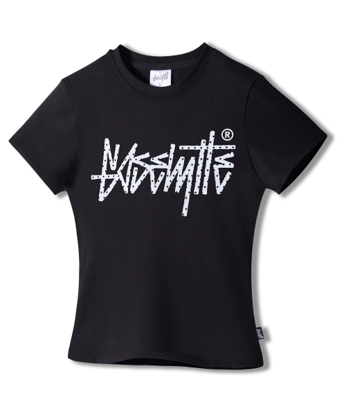 YOSEMITE（ヨセミティ）の「スタライトスリムフィット半袖Tシャツブラック YT-3Y15（Tシャツ/カットソー・レディース・ブラック・SMALL/MEDIUM）」の3枚目の写真