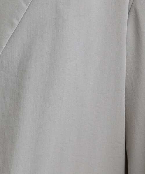 tk.TAKEO KIKUCHI(ティーケータケオキクチ)の「【接触冷感/UVCUT/セットアップ対応可】COOL PLAY5部袖ジャケット(テーラードジャケット・メンズ・ダークグレー/ライトグレー/オリーブ/ブラック・03/02/01)」の17枚目の写真