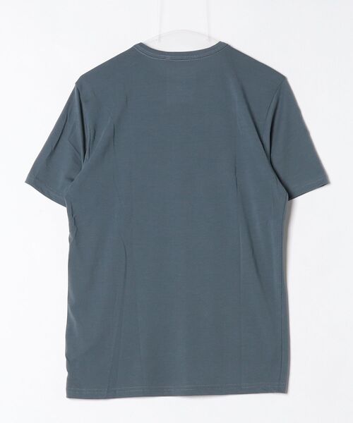Lafayette(ラファイエット)の「ロアーク【ROARK RUN AMOK】 -半袖Tシャツ 【RUN AMOK MATHIS CORE SS TEE Greyish Blue RK403-OIO】(Tシャツ/カットソー・メンズ・グレイッシュブルー・L/M/S)」の2枚目の写真
