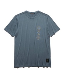 Lafayette | ロアーク【ROARK RUN AMOK】 -半袖Tシャツ 【RUN AMOK MATHIS CORE SS TEE Greyish Blue RK403-OIO】(Tシャツ/カットソー)