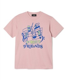 soduk（スドーク）の「FOREST FRIENDS T-SHIRT（Tシャツ/カットソー）」
