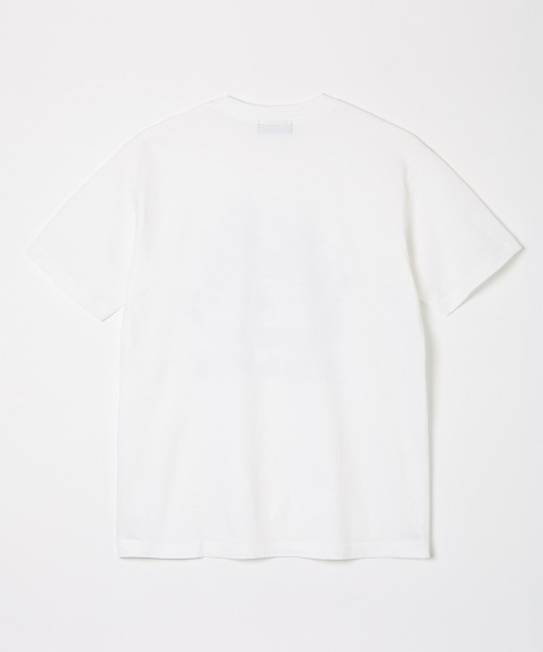 soduk(スドーク)の「FOREST FRIENDS T-SHIRT(Tシャツ/カットソー・レディース・ホワイト/ピンク・S/L)」の3枚目の写真