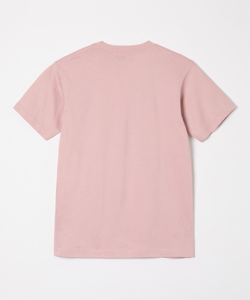 soduk(スドーク)の「FOREST FRIENDS T-SHIRT(Tシャツ/カットソー・レディース・ホワイト/ピンク・S/L)」の4枚目の写真
