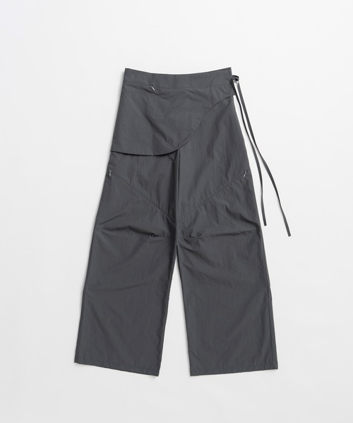 PRANK PROJECT（プランクプロジェクト）の「【2026Summer Pre-Order】ジップユーティリティパンツ / Zip Utility Pants（その他パンツ・レディース・グレー/ブラック・38/36）」の12枚目の写真