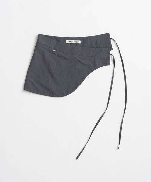 PRANK PROJECT（プランクプロジェクト）の「【2026Summer Pre-Order】ジップユーティリティパンツ / Zip Utility Pants（その他パンツ・レディース・グレー/ブラック・38/36）」の14枚目の写真
