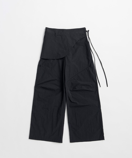 PRANK PROJECT（プランクプロジェクト）の「【2026Summer Pre-Order】ジップユーティリティパンツ / Zip Utility Pants（その他パンツ・レディース・グレー/ブラック・38/36）」の16枚目の写真