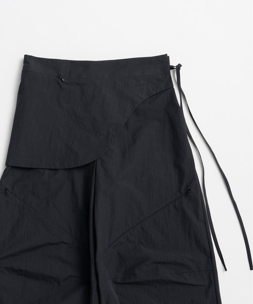 PRANK PROJECT（プランクプロジェクト）の「【2026Summer Pre-Order】ジップユーティリティパンツ / Zip Utility Pants（その他パンツ・レディース・グレー/ブラック・38/36）」の21枚目の写真