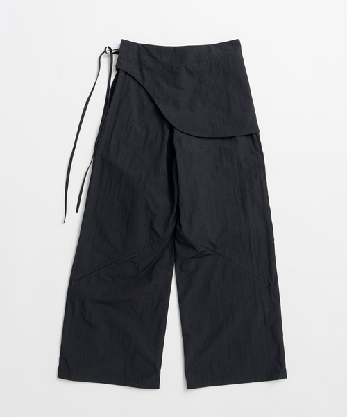 PRANK PROJECT（プランクプロジェクト）の「【2026Summer Pre-Order】ジップユーティリティパンツ / Zip Utility Pants（その他パンツ・レディース・グレー/ブラック・38/36）」の15枚目の写真
