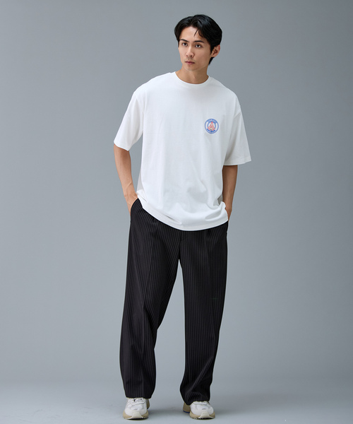 PARIS SAINT-GERMAIN(パリサンジェルマン)の「【Paris Saint-Germain / パリ・サン=ジェルマン】 JP NEON EMBLEM TEE(Tシャツ/カットソー・メンズ・ブラック/ホワイト・LARGE/X-LARGE/MEDIUM)」の10枚目の写真