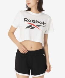 2カラーロゴ クロップド Tシャツ / SADIE 2 COLOUR LOGO CRW CROPPED SS TEE