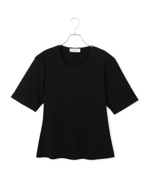 ADAM ET ROPE'(アダムエロペ)の「ショルダーパッドTEE(Tシャツ/カットソー・レディース・ブラック/ベージュ系その他2・FREE)」の21枚目の写真