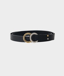 CINOH（チノ）の「MARUKAN LEATHER BELT（ベルト）」