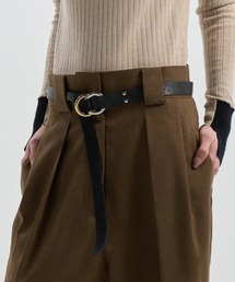 CINOH（チノ）の「MARUKAN LEATHER BELT（ベルト）」